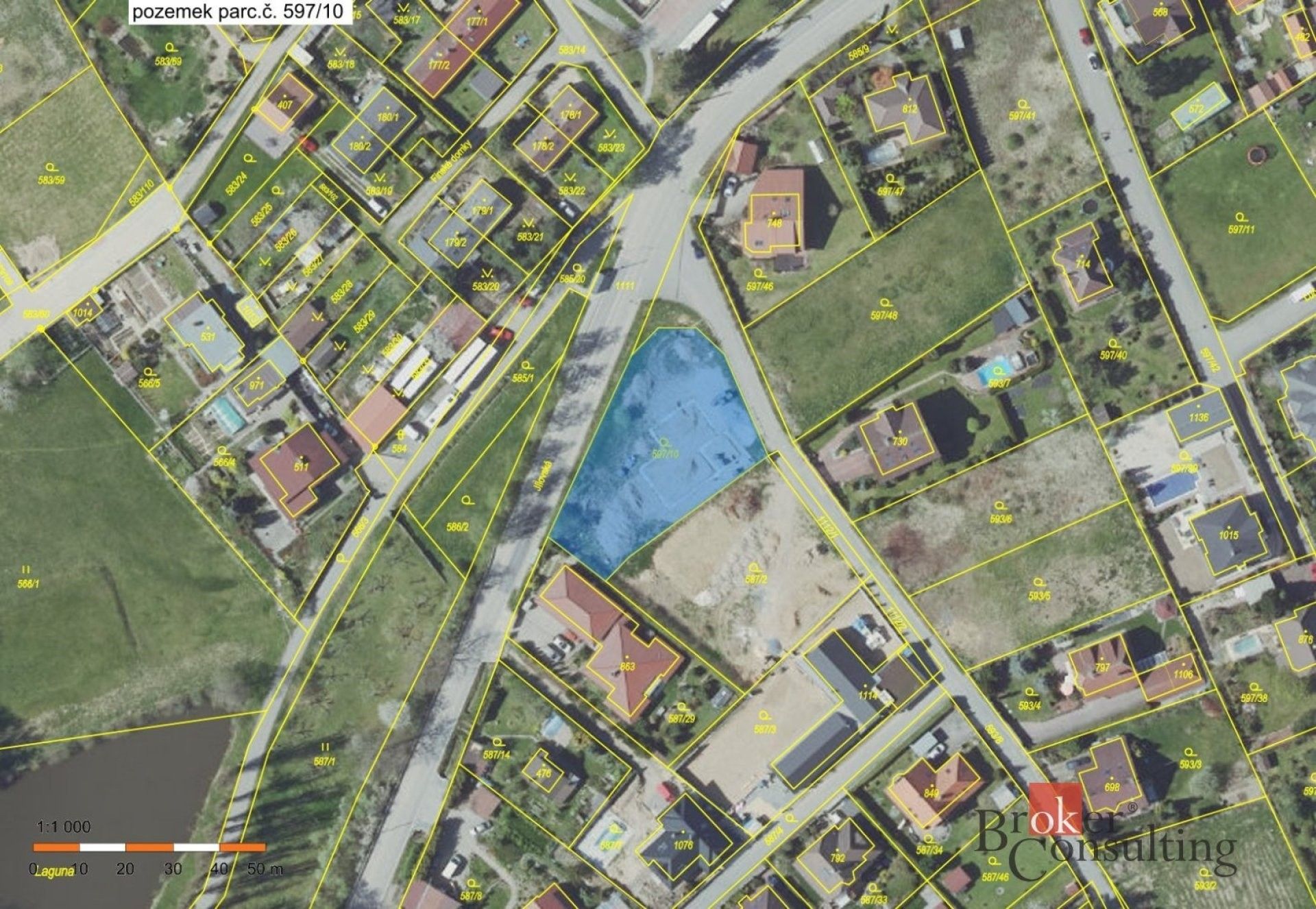 Prodej pozemku 1387 m² - foto 5