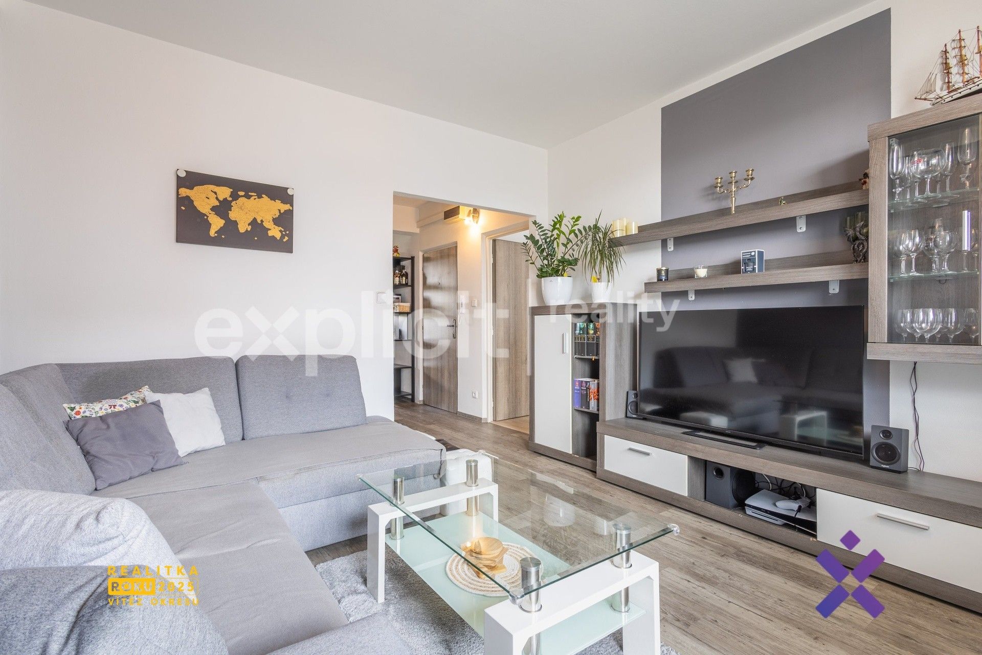 Prodej bytu 2+1 55 m² - foto 1