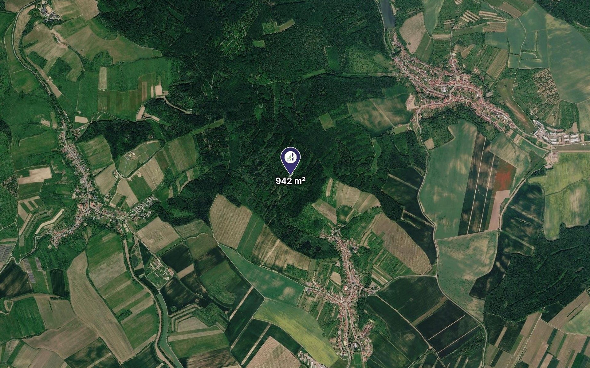 Prodej pozemku 942 m² - foto 2