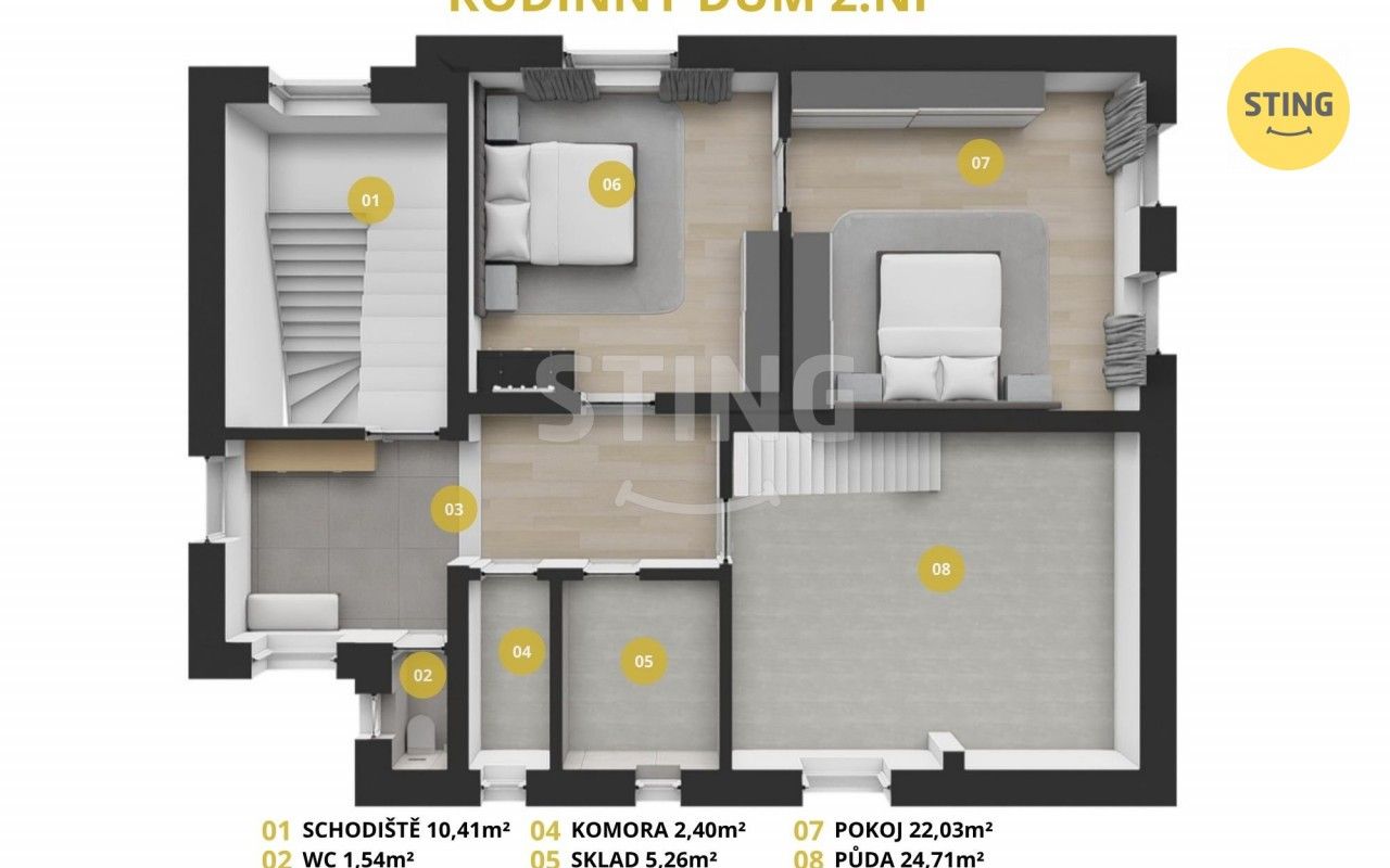 Prodej domu 270 m² - foto 27