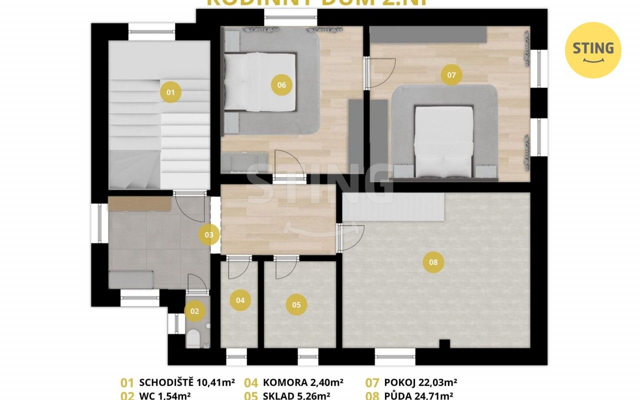 Prodej domu 270 m² - foto 44