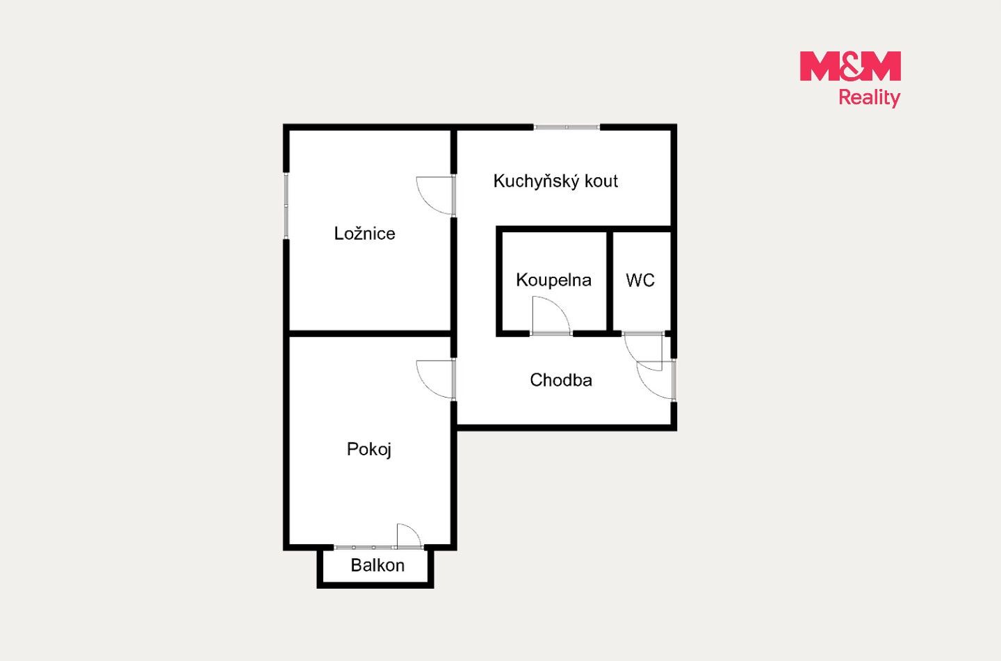 Prodej bytu 2+1 51 m² - foto 13