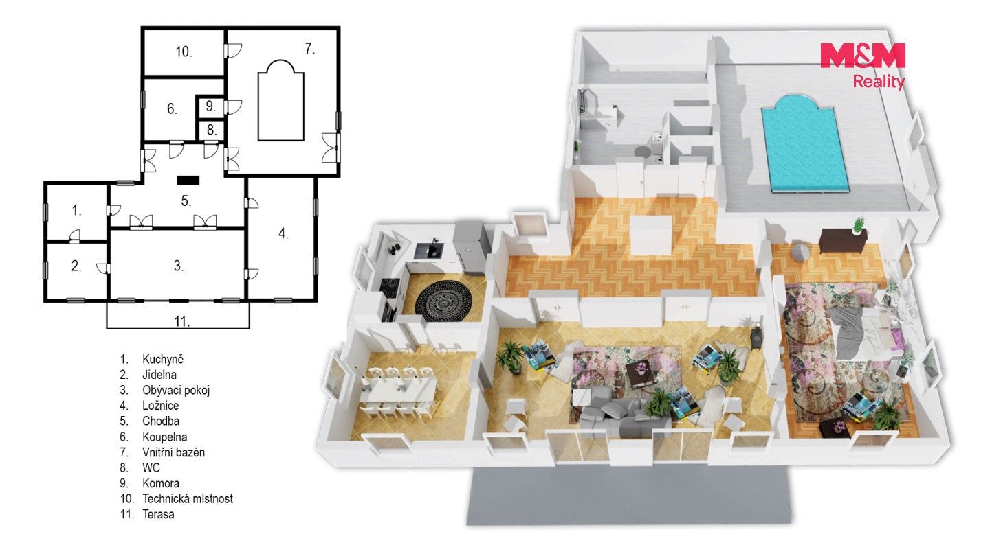 Prodej domu 621 m² - foto 22