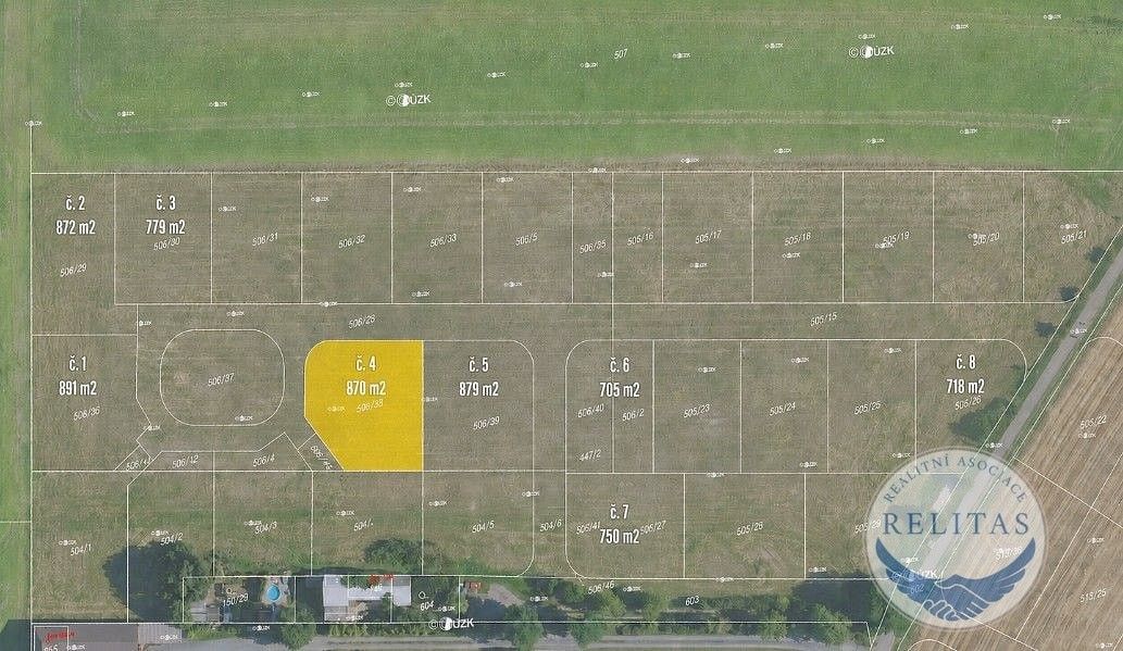 Prodej pozemku 870 m² - foto 12