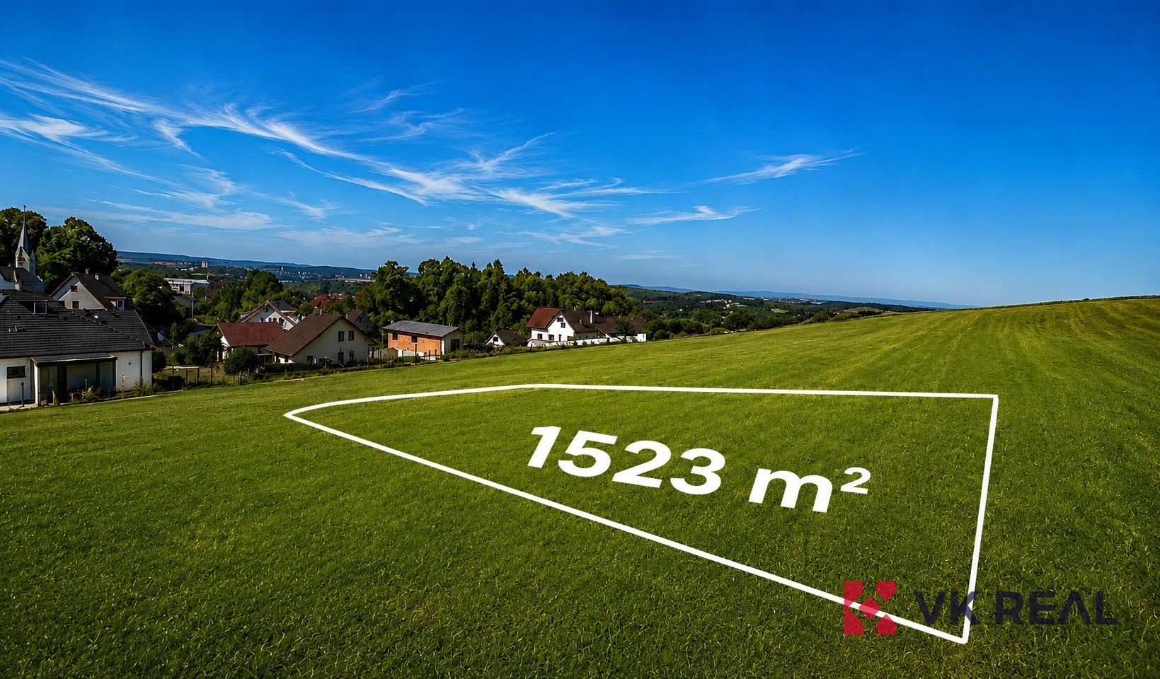 Prodej pozemku 1523 m² - foto 2