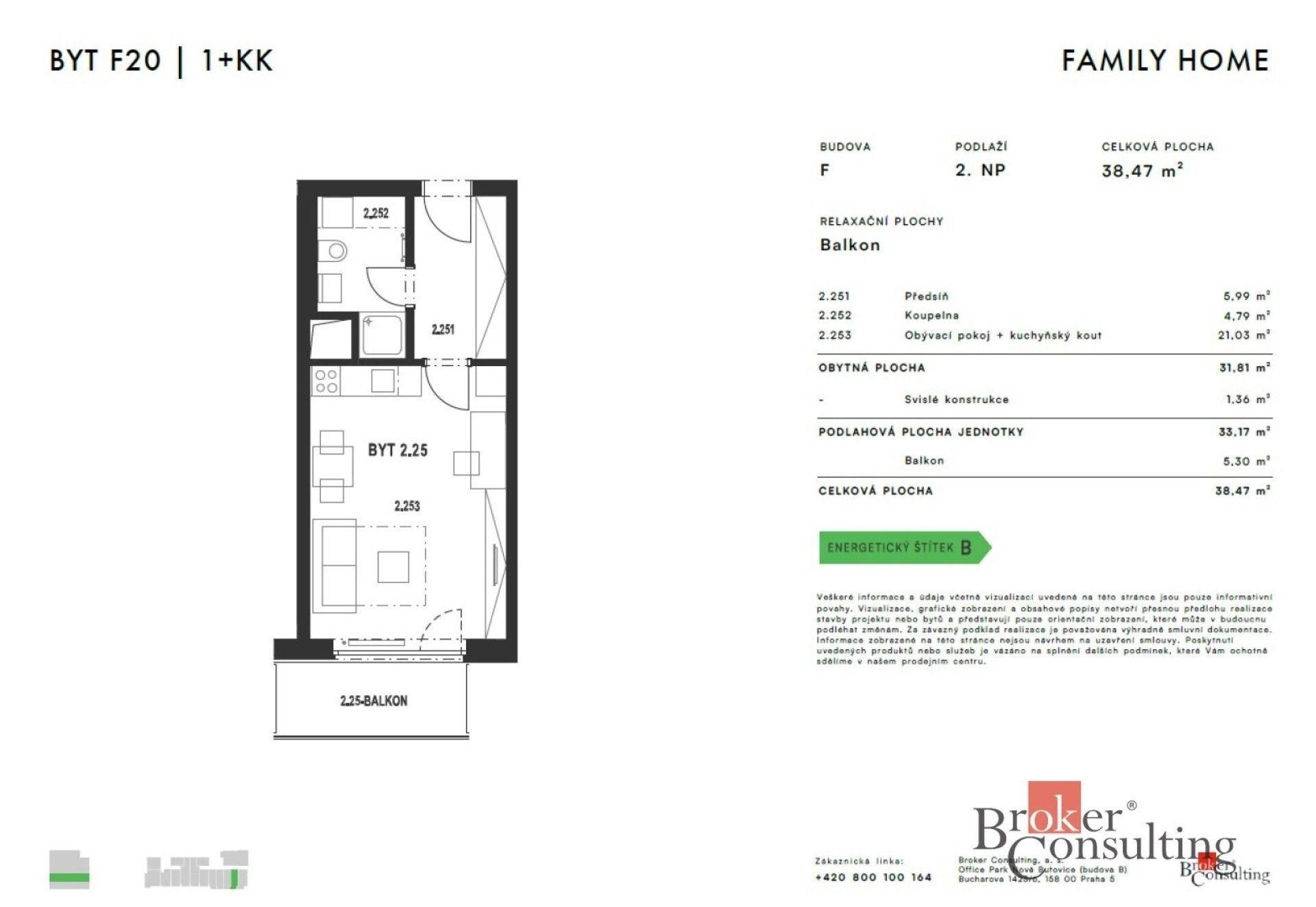 Pronájem bytu 1+kk 38 m² - foto 29