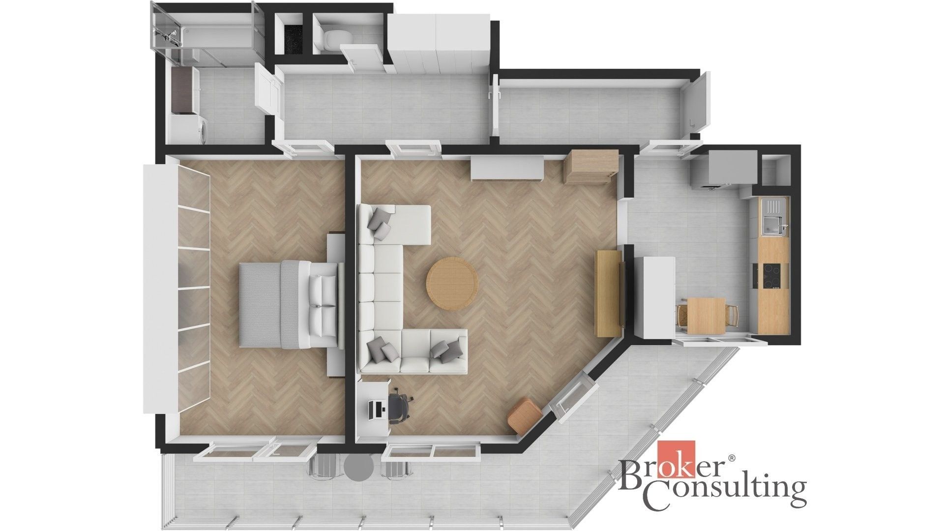 Prodej bytu 2+1 71 m² - foto 24