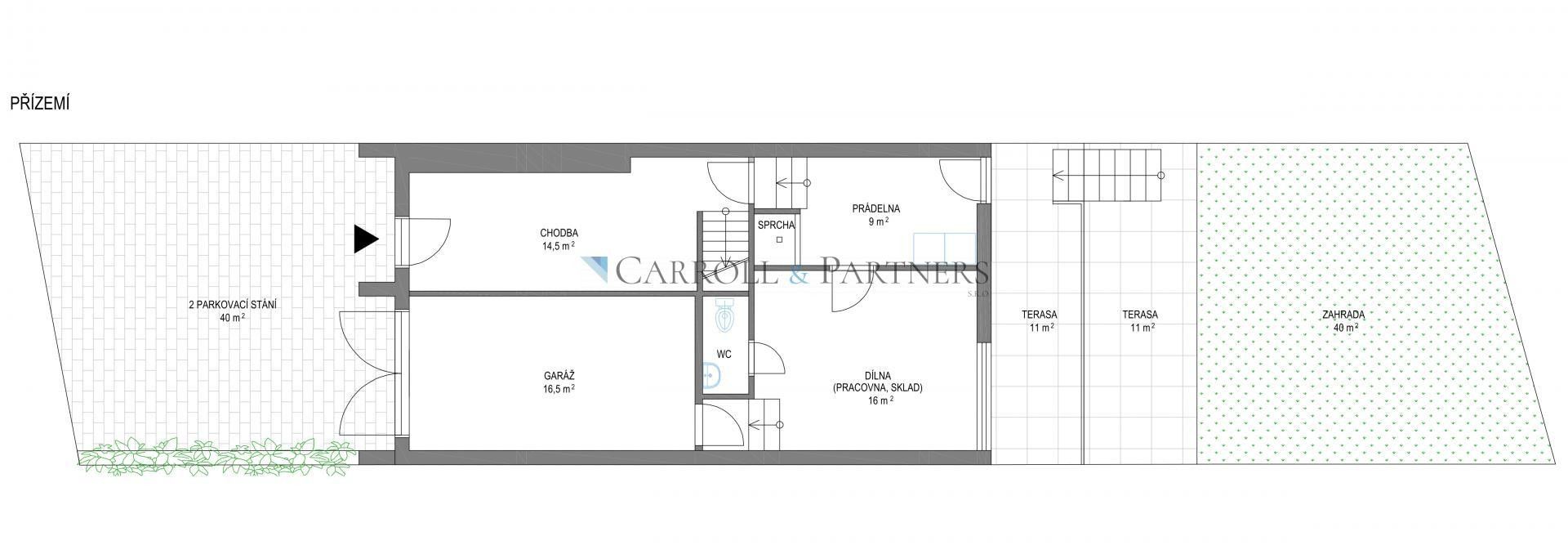 Pronájem domu 189 m² - foto 5