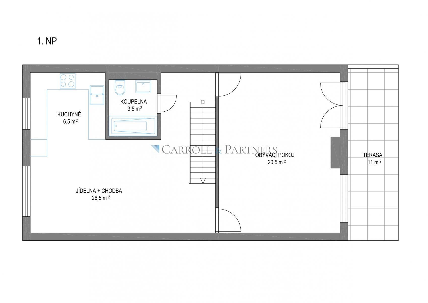 Pronájem domu 189 m² - foto 6