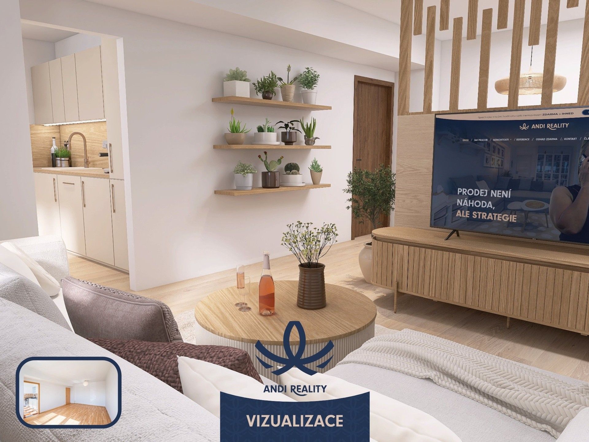 Prodej bytu 1+1 44 m² - foto 10