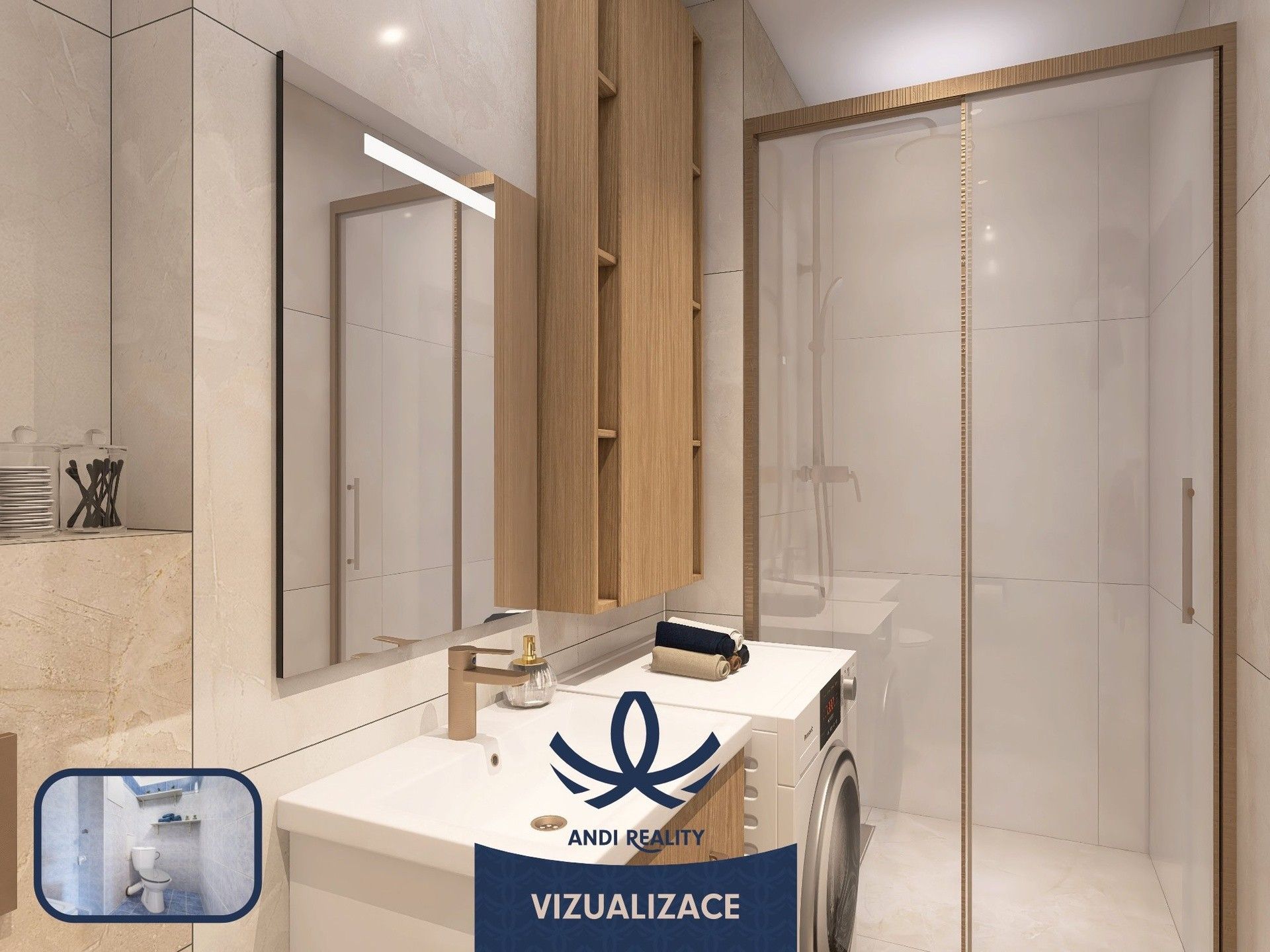 Prodej bytu 1+1 44 m² - foto 15