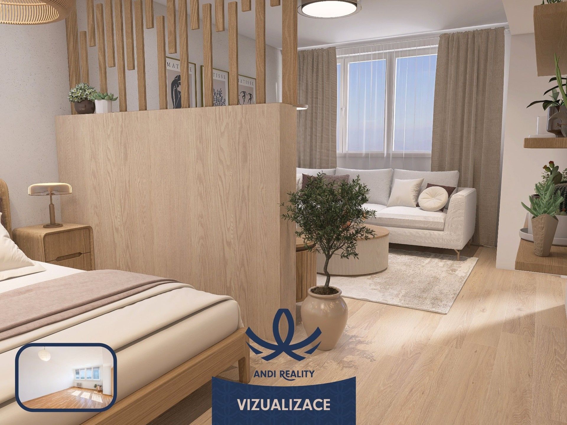 Prodej bytu 1+1 44 m² - foto 9