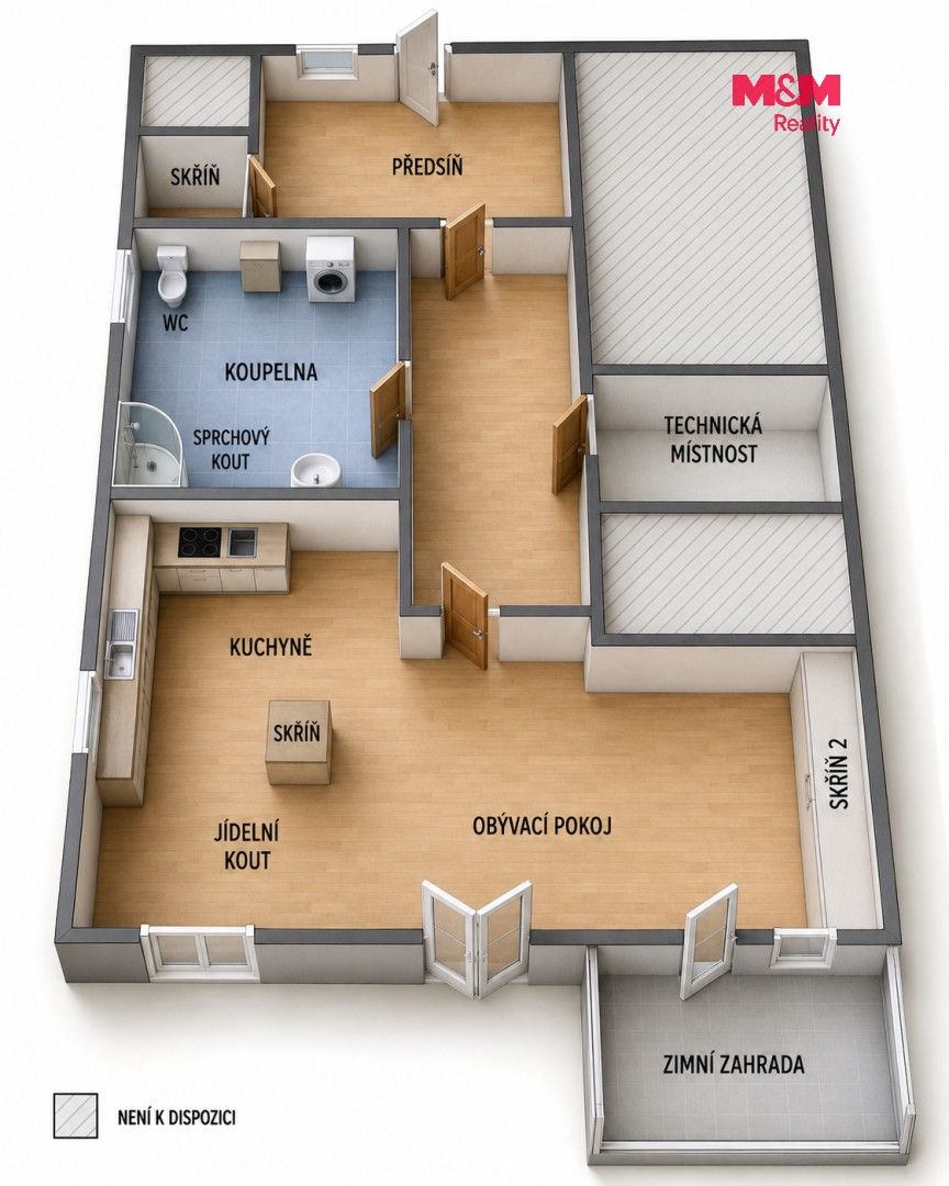 Pronájem domu 55 m² - foto 6
