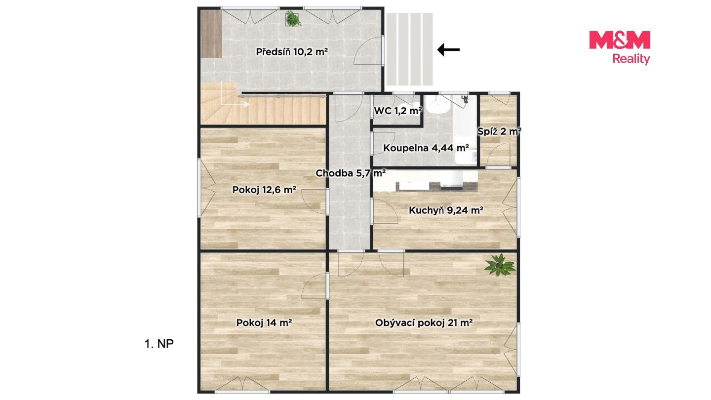 Prodej domu 190 m² - foto 24