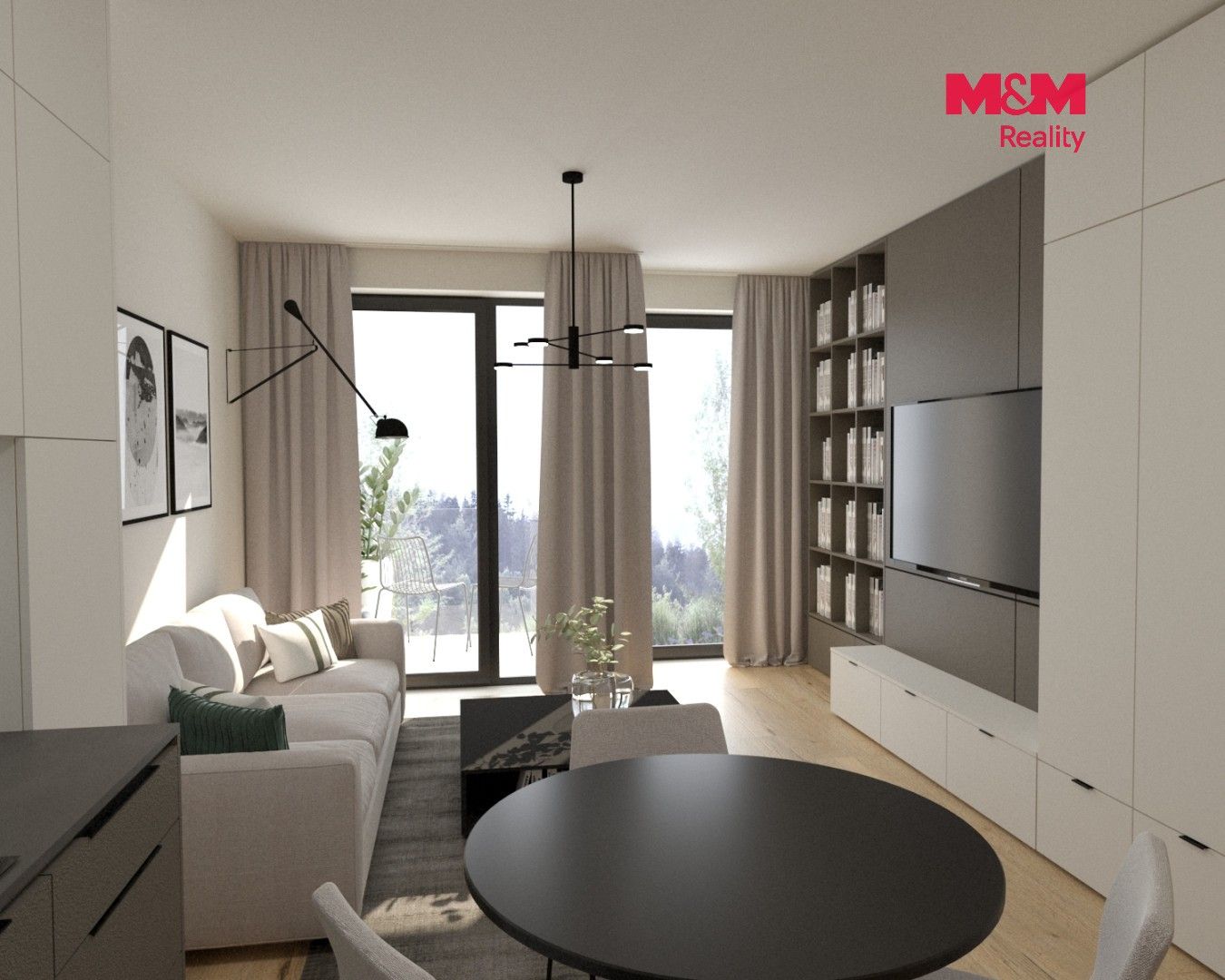 Prodej bytu 1+kk 33 m² - foto 2