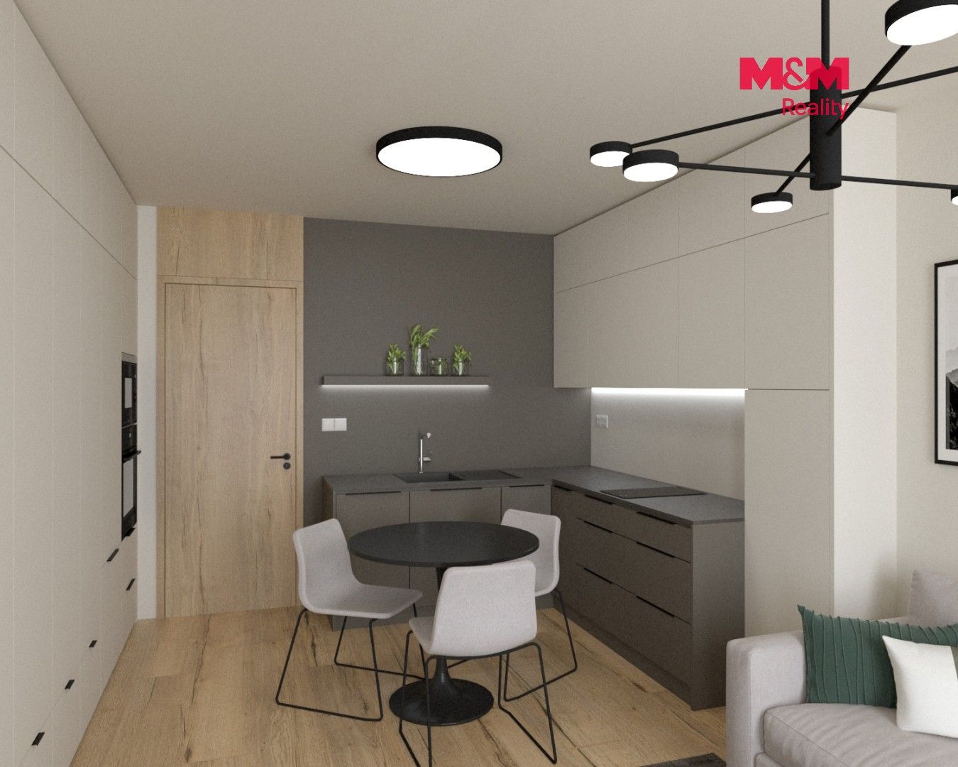 Prodej bytu 1+kk 33 m² - foto 5