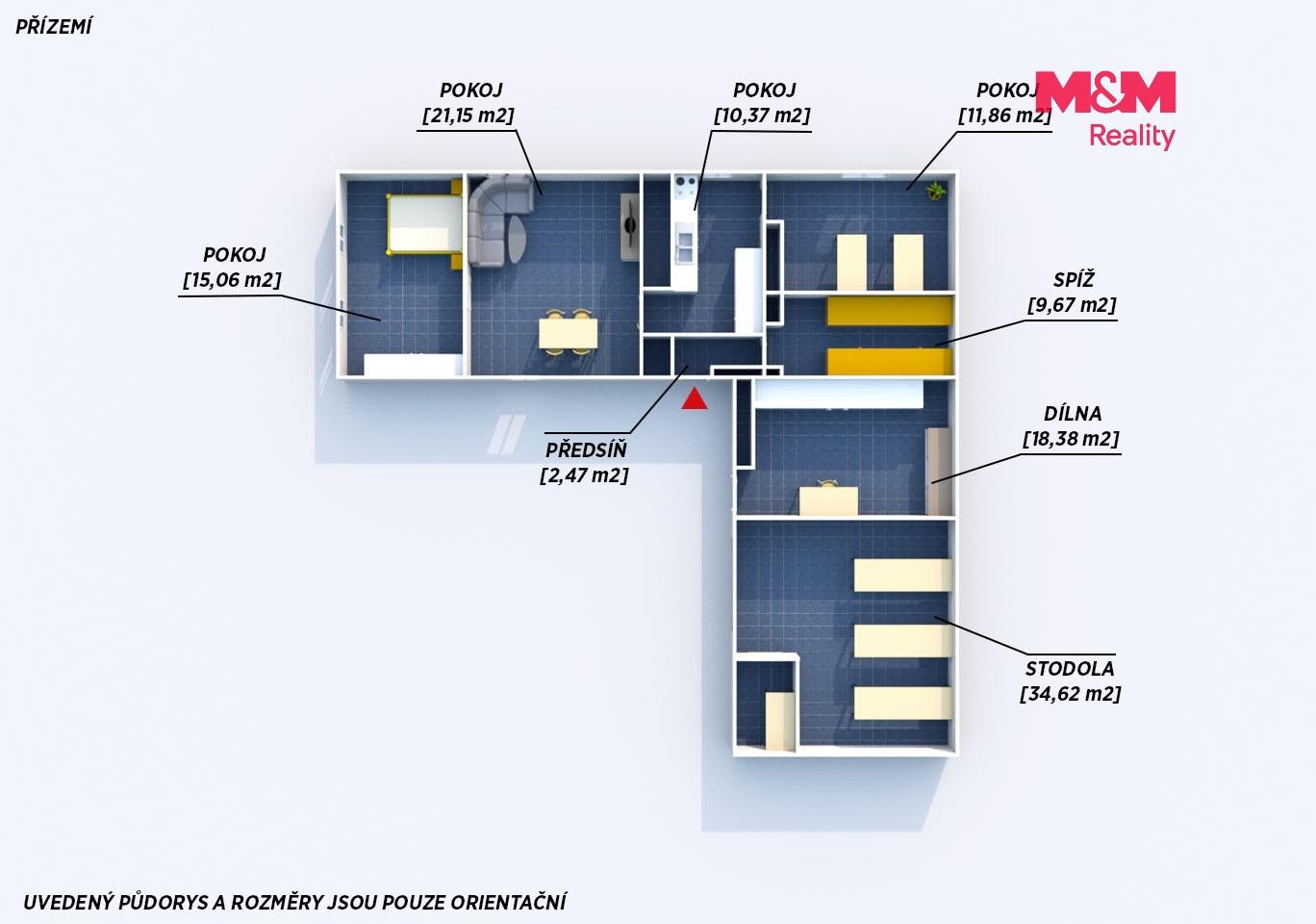 Prodej domu 70 m² - foto 13