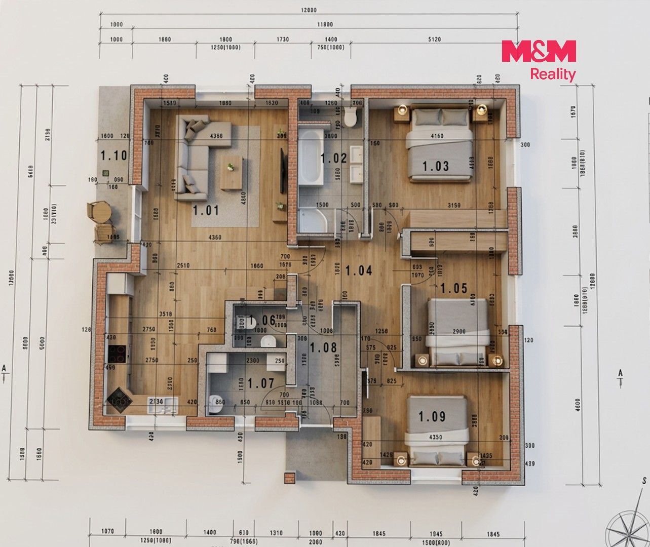 Prodej domu 108 m² - foto 24