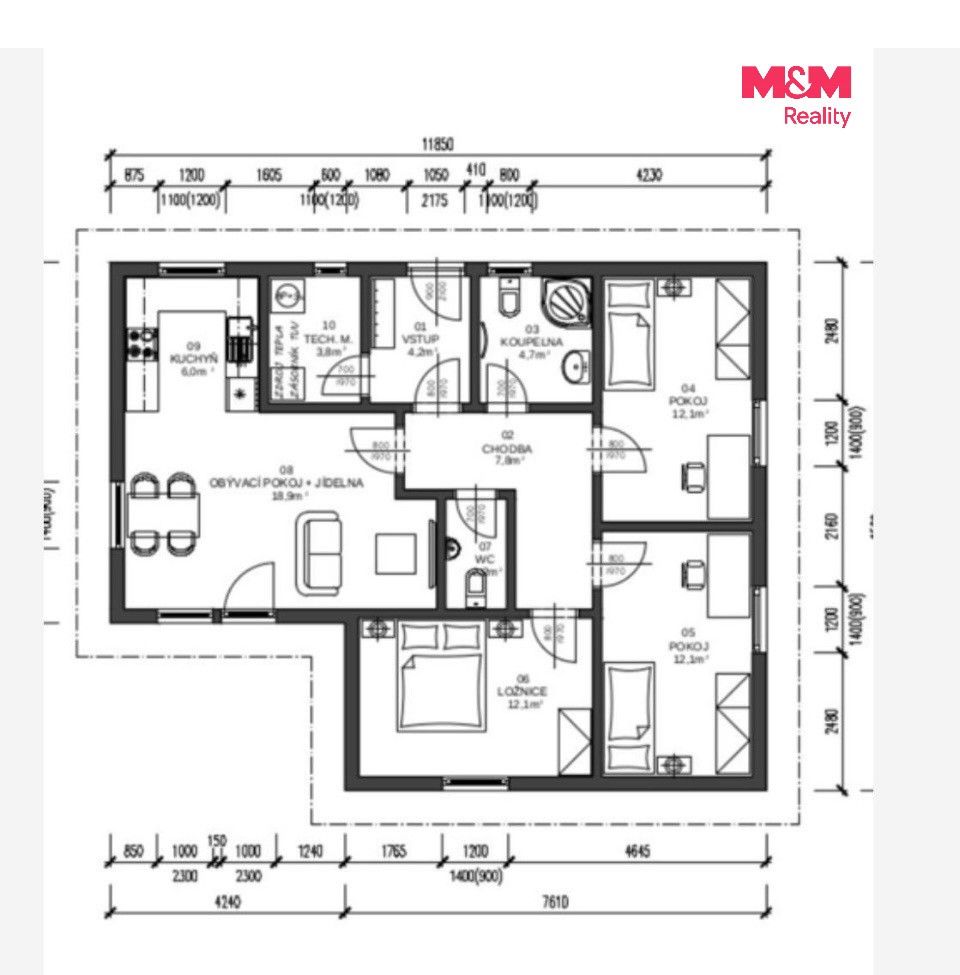 Prodej domu 84 m² - foto 15
