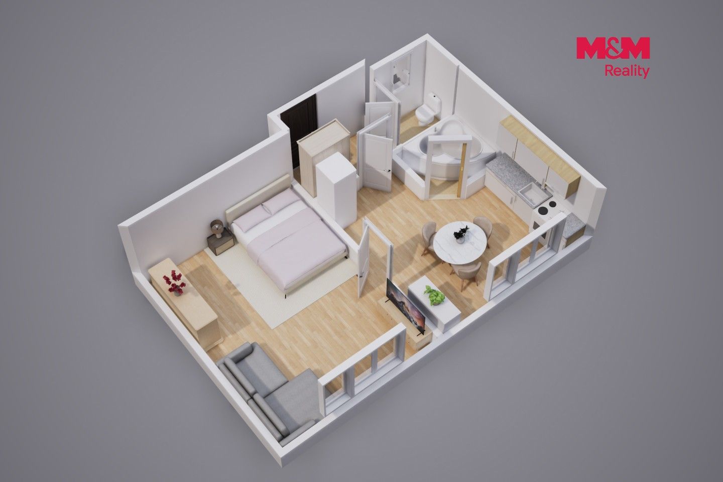 Prodej bytu 1+1 45 m² - foto 18