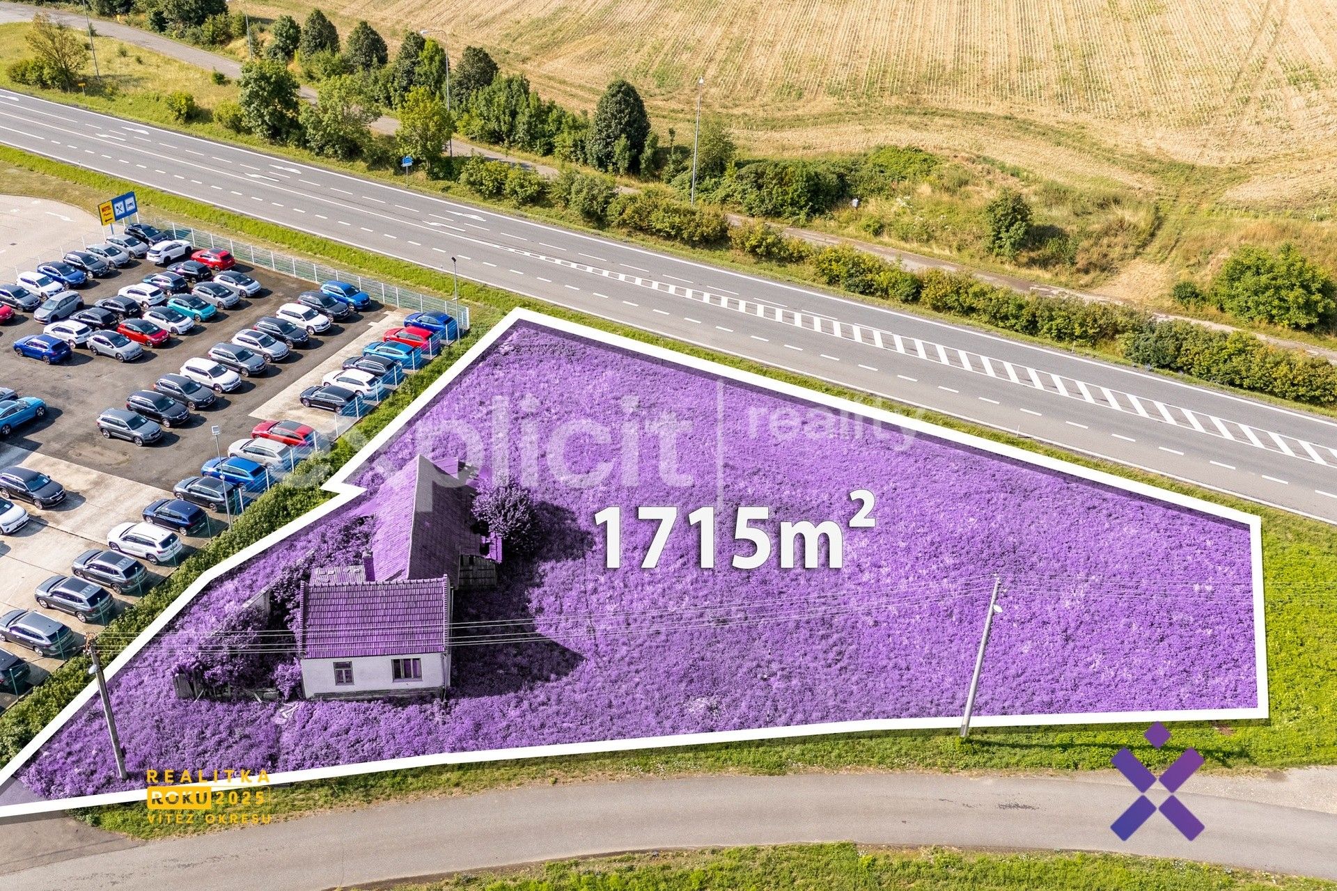 Prodej pozemku 1715 m² - foto 1