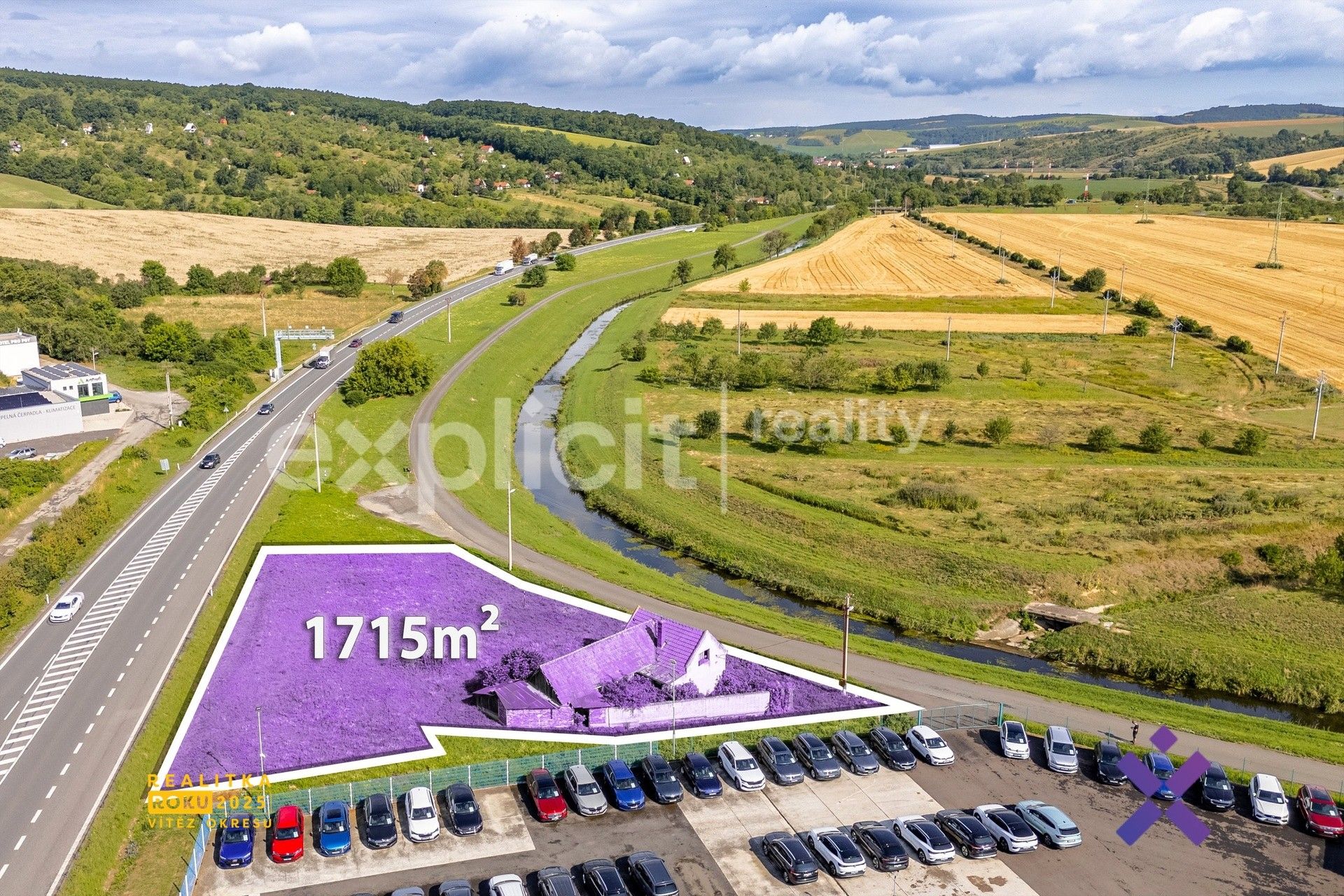 Prodej pozemku 1715 m² - foto 4