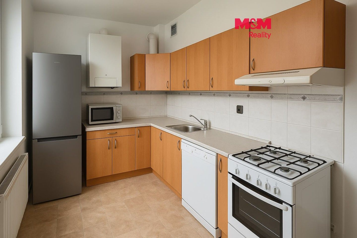 Pronájem bytu 2+1 55 m² - foto 1