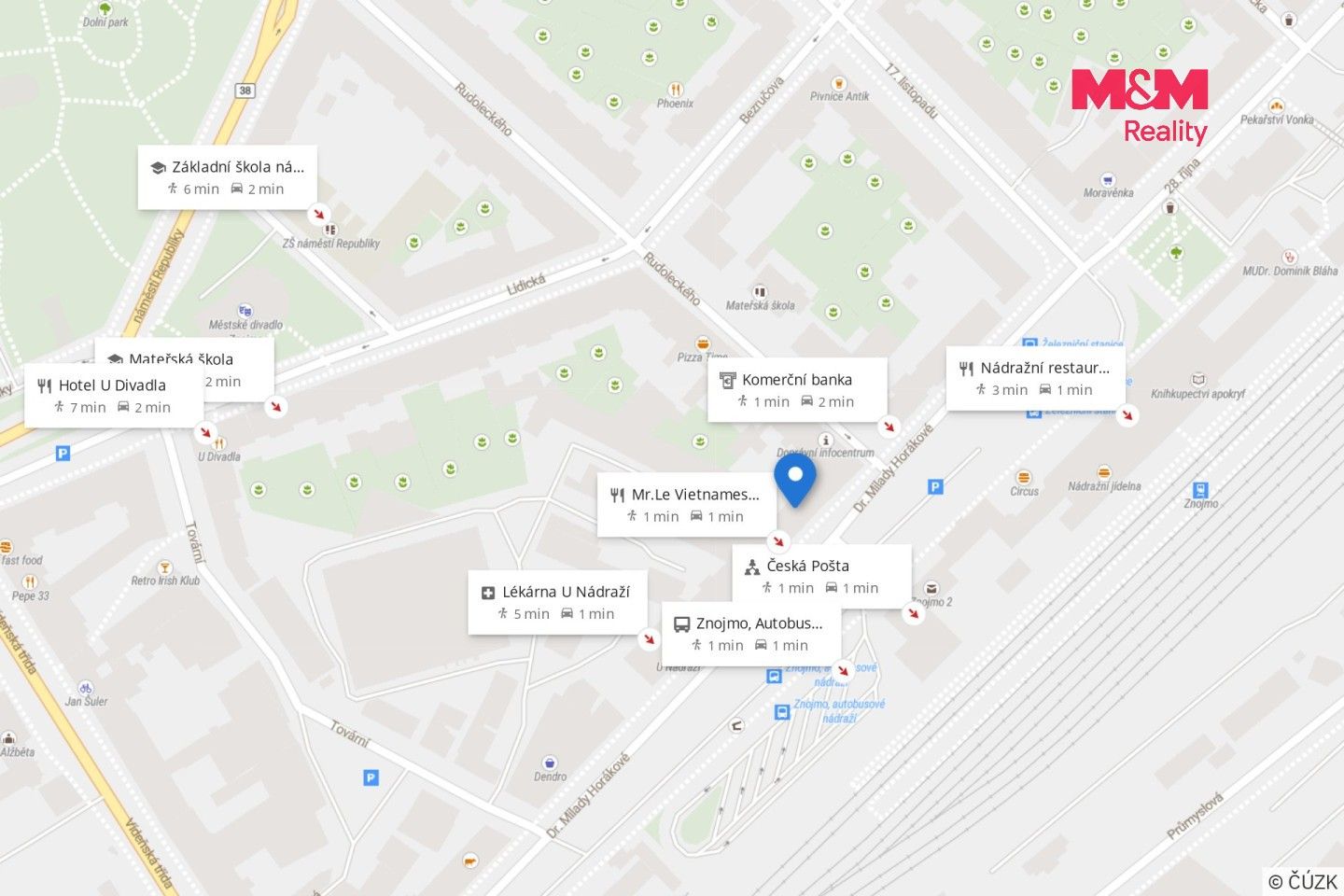 Pronájem bytu 2+1 55 m² - foto 6
