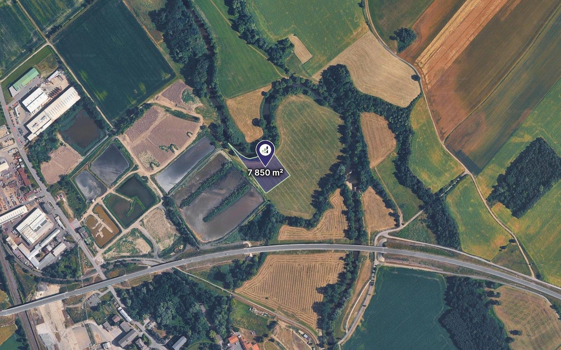 Prodej pozemku 7850 m² - foto 1
