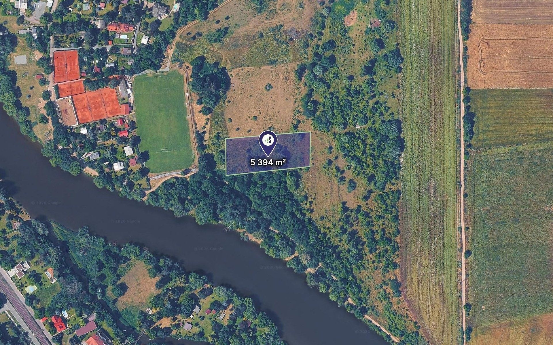 Prodej pozemku 5394 m² - foto 1