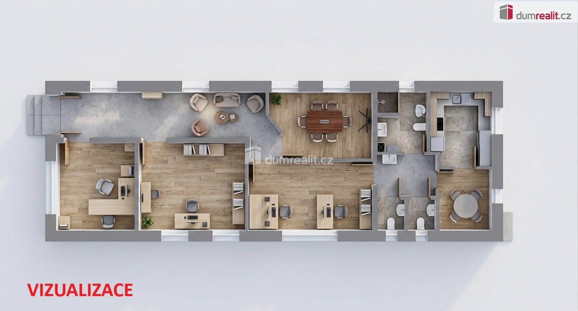 Pronájem komerčního prostoru 120 m² - foto 7