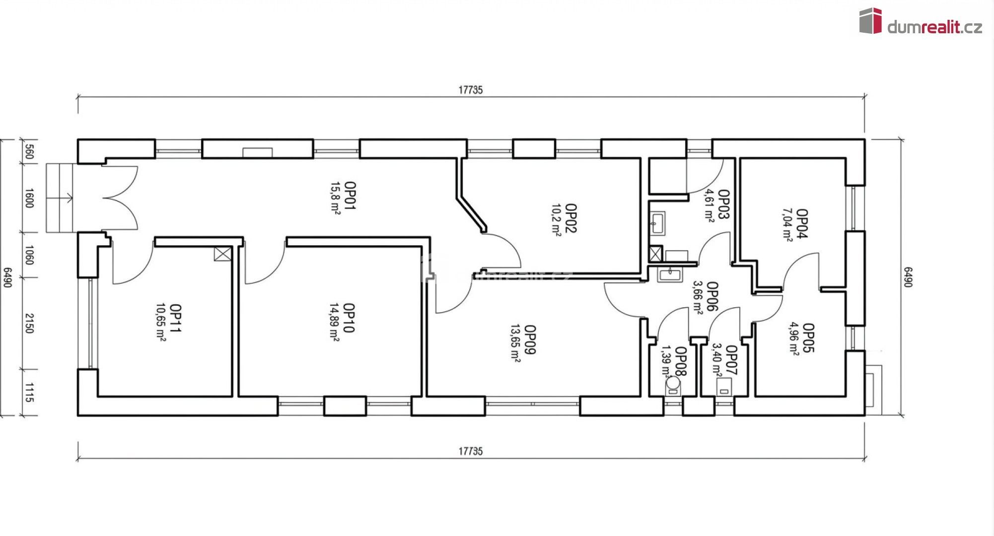 Pronájem komerčního prostoru 120 m² - foto 17