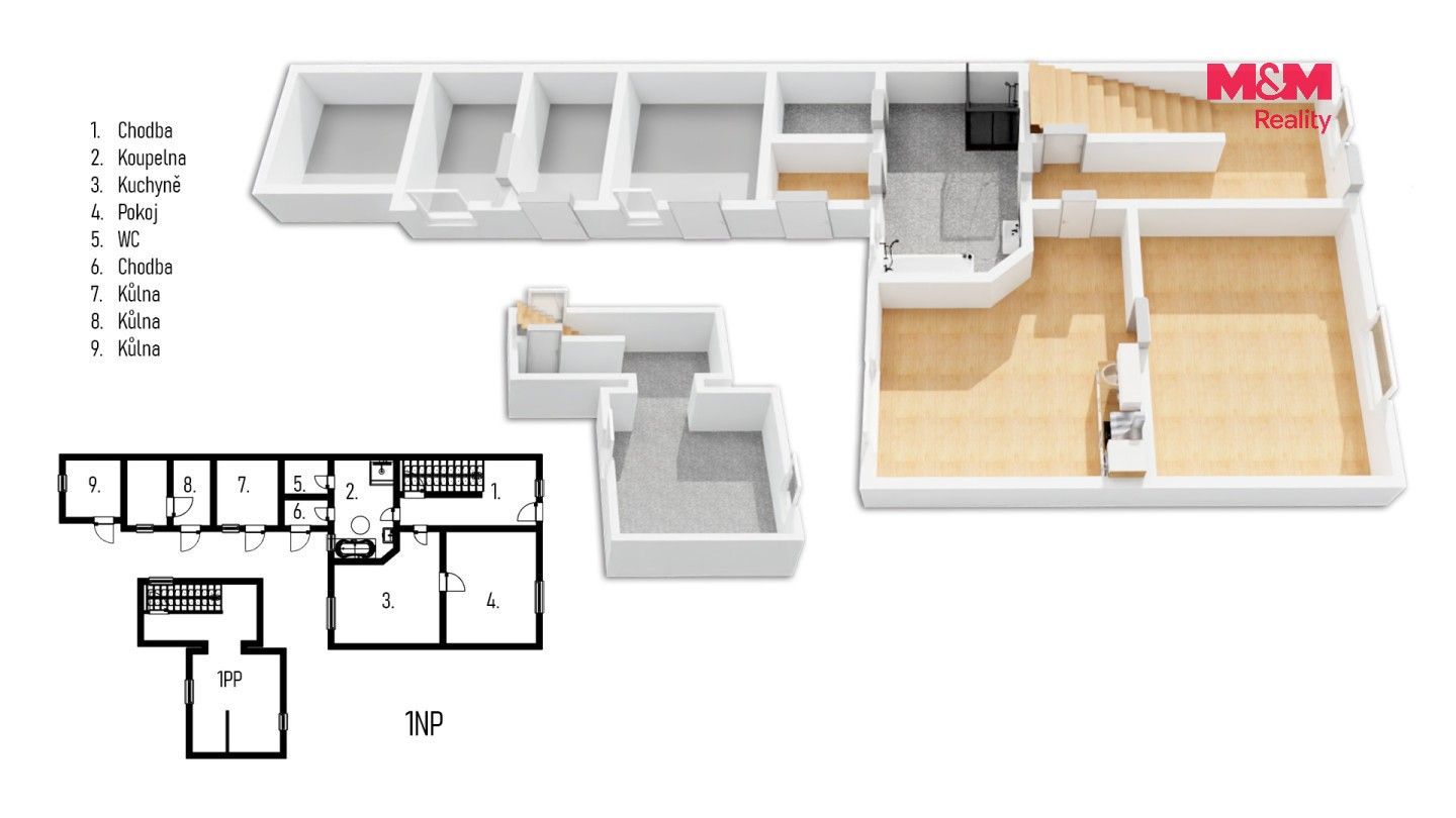 Prodej domu 90 m² - foto 14