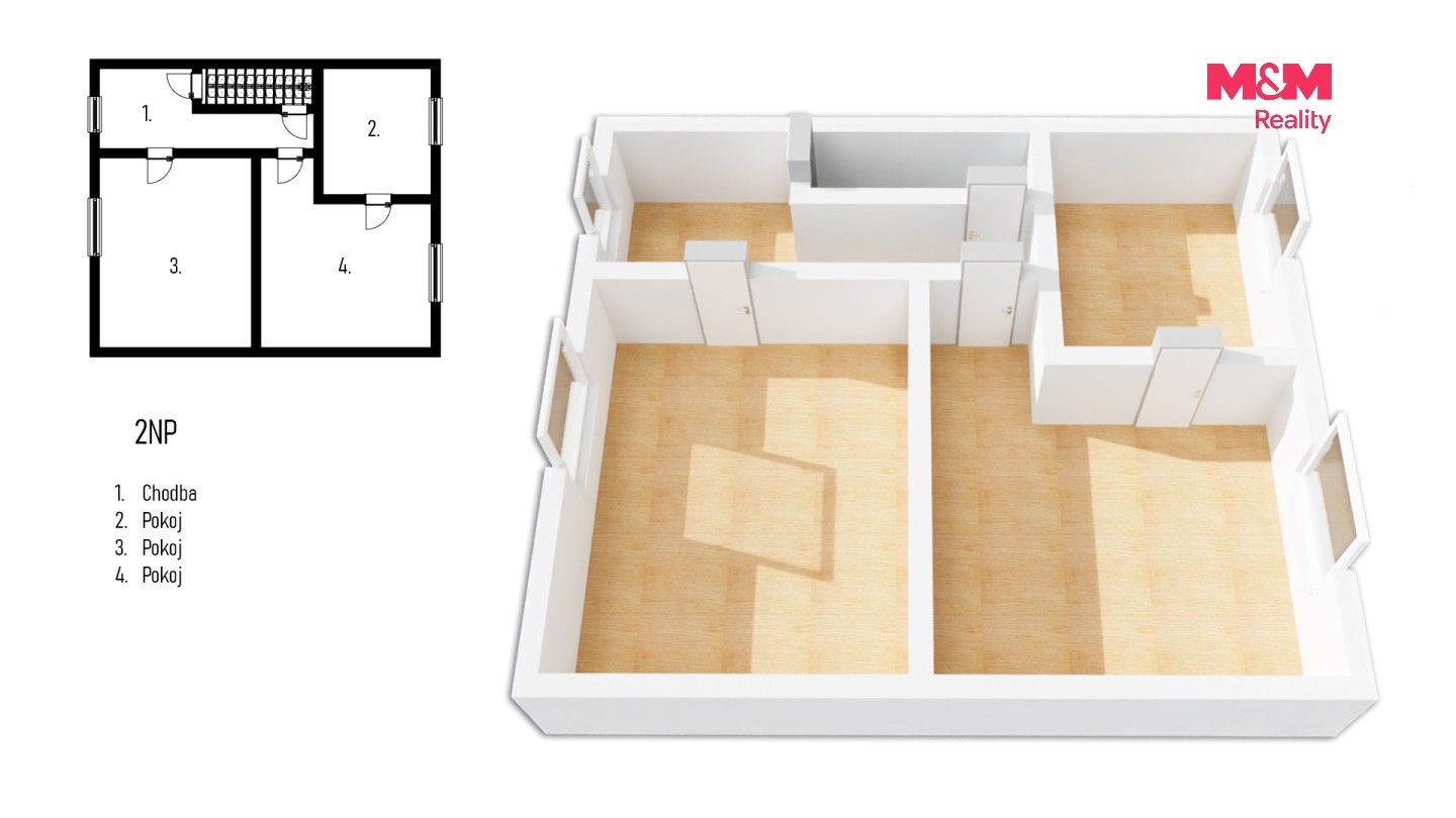 Prodej domu 90 m² - foto 15