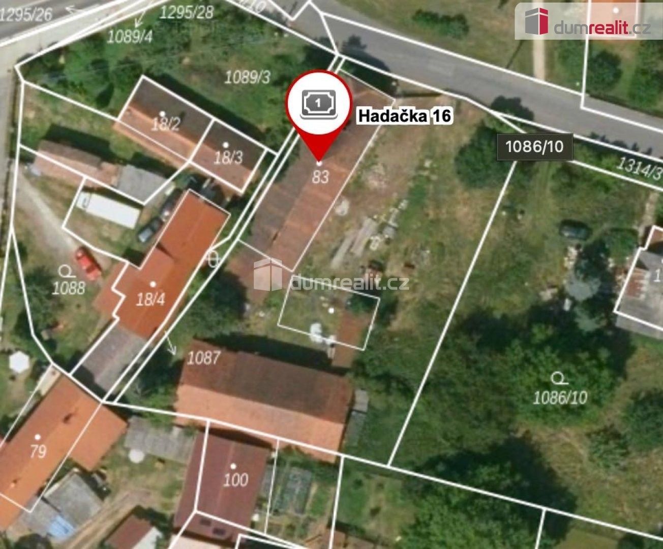 Prodej pozemku 1665 m² - foto 1