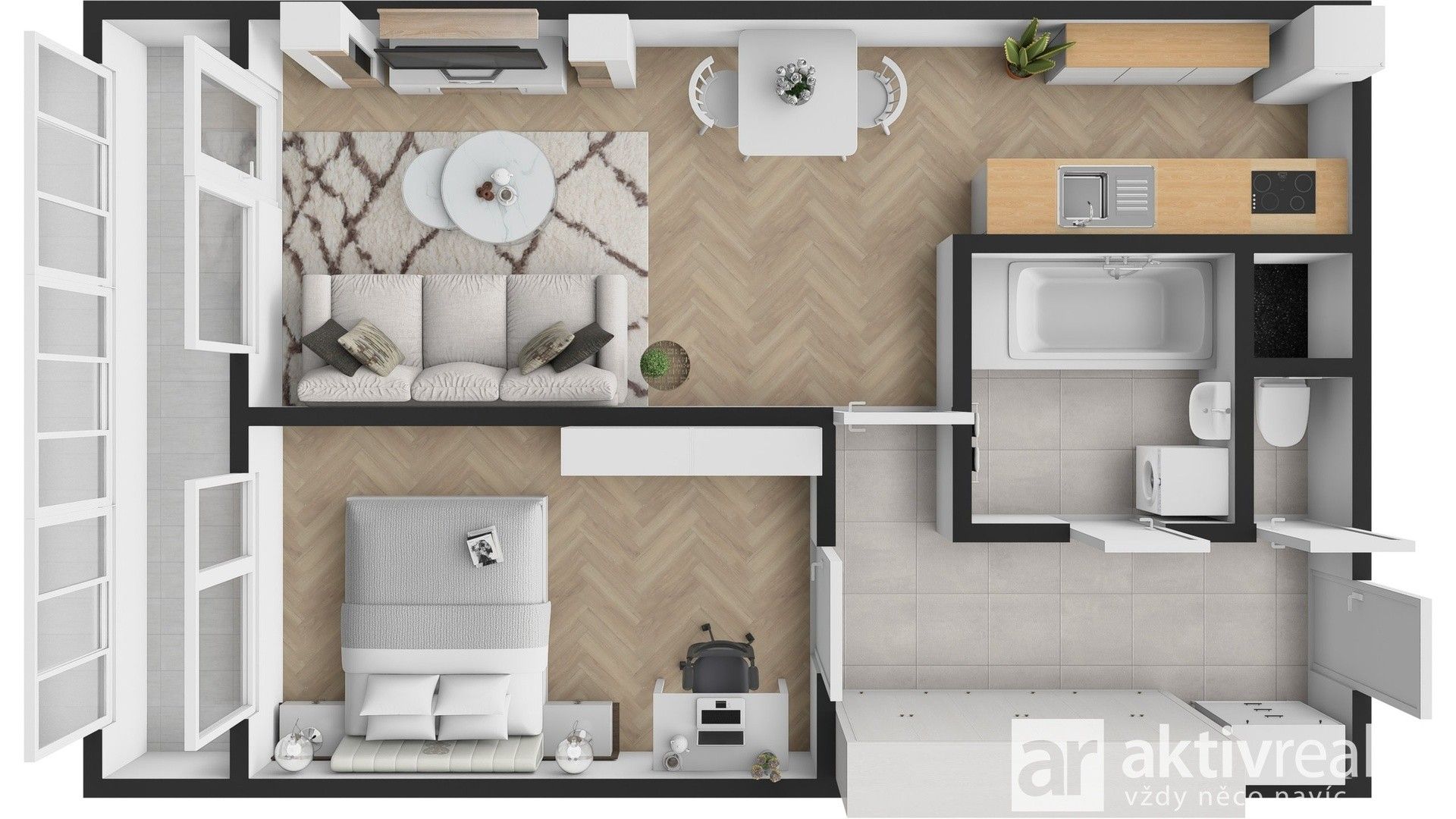 Prodej bytu 2+kk 43 m² - foto 18