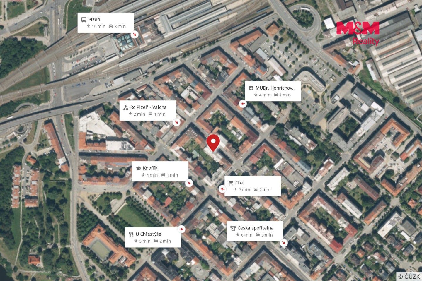 Pronájem bytu 2+1 59 m² - foto 13