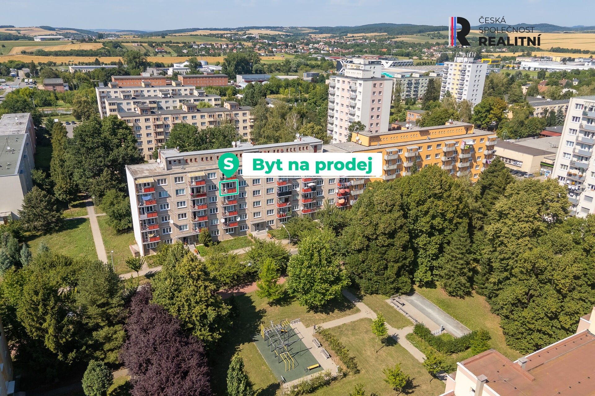 Prodej bytu 2+1 52 m² - foto 1