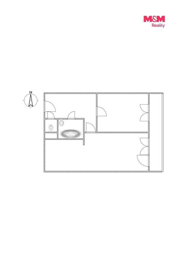 Prodej bytu 2+kk 44 m² - foto 23