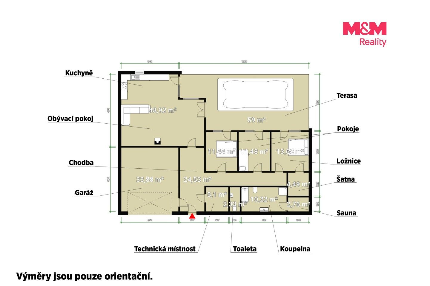 Prodej domu 139 m² - foto 18