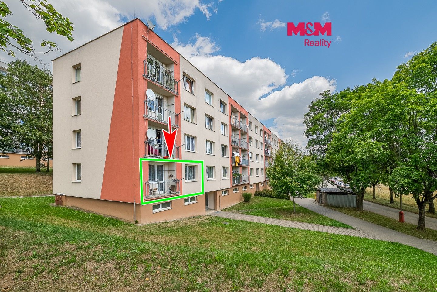 Prodej bytu 4+1 70 m² - foto 1