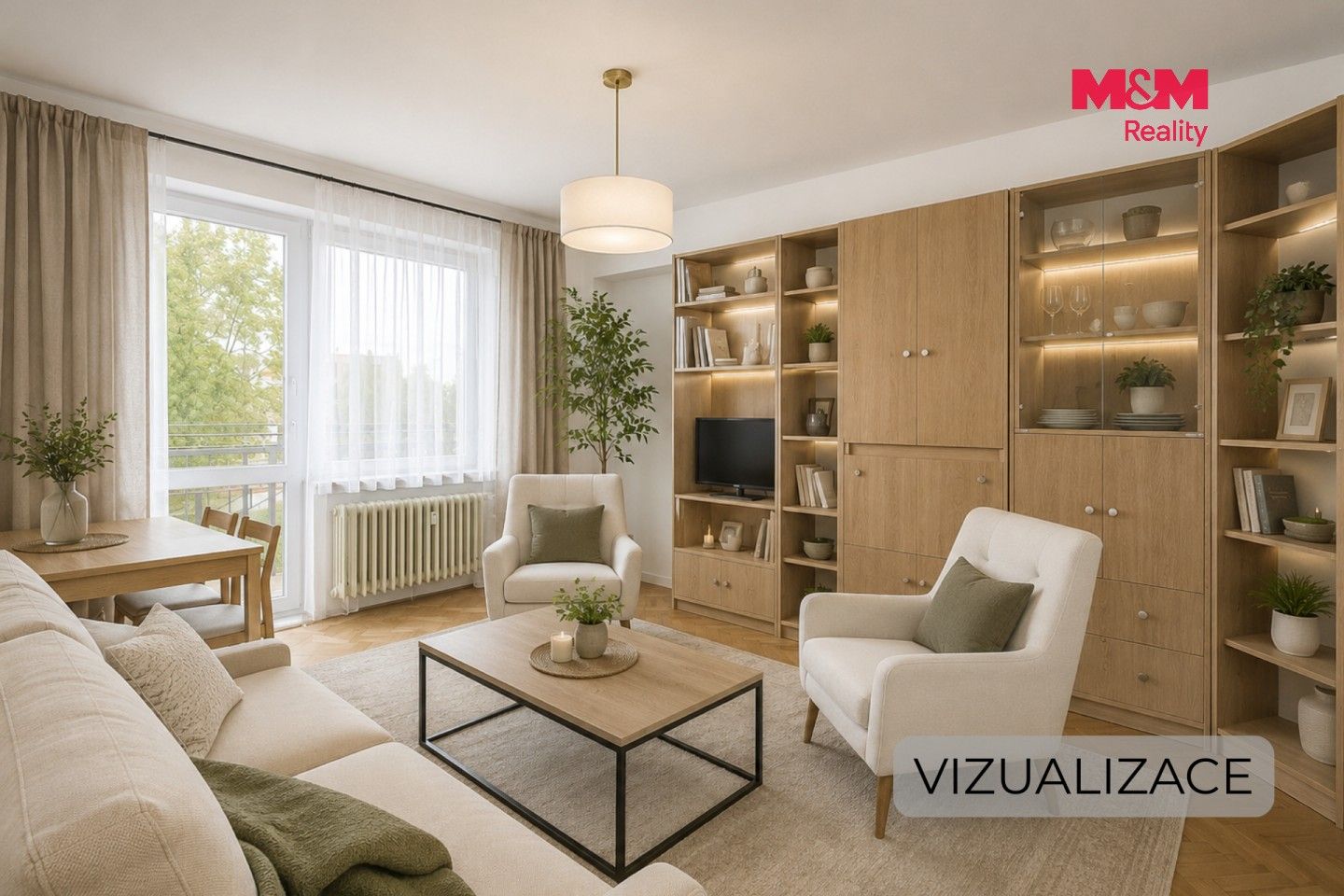 Prodej bytu 4+1 70 m² - foto 5