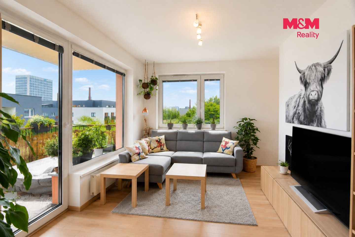 Pronájem bytu 2+kk 58 m² - foto 3