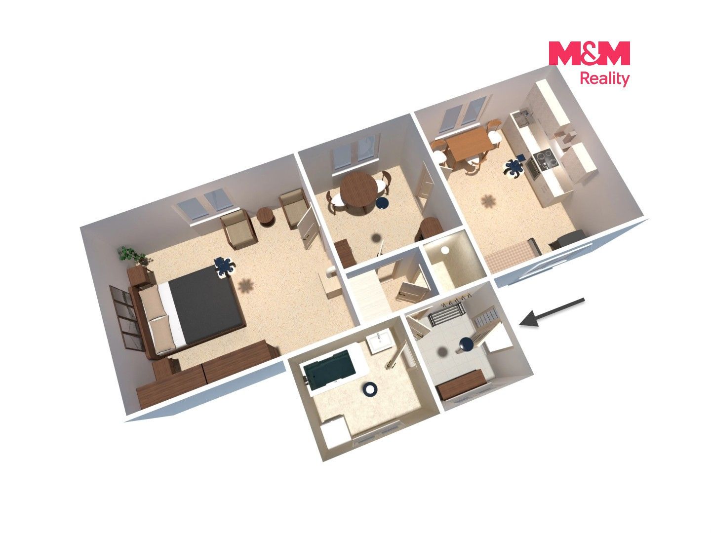 Prodej domu 79 m² - foto 15