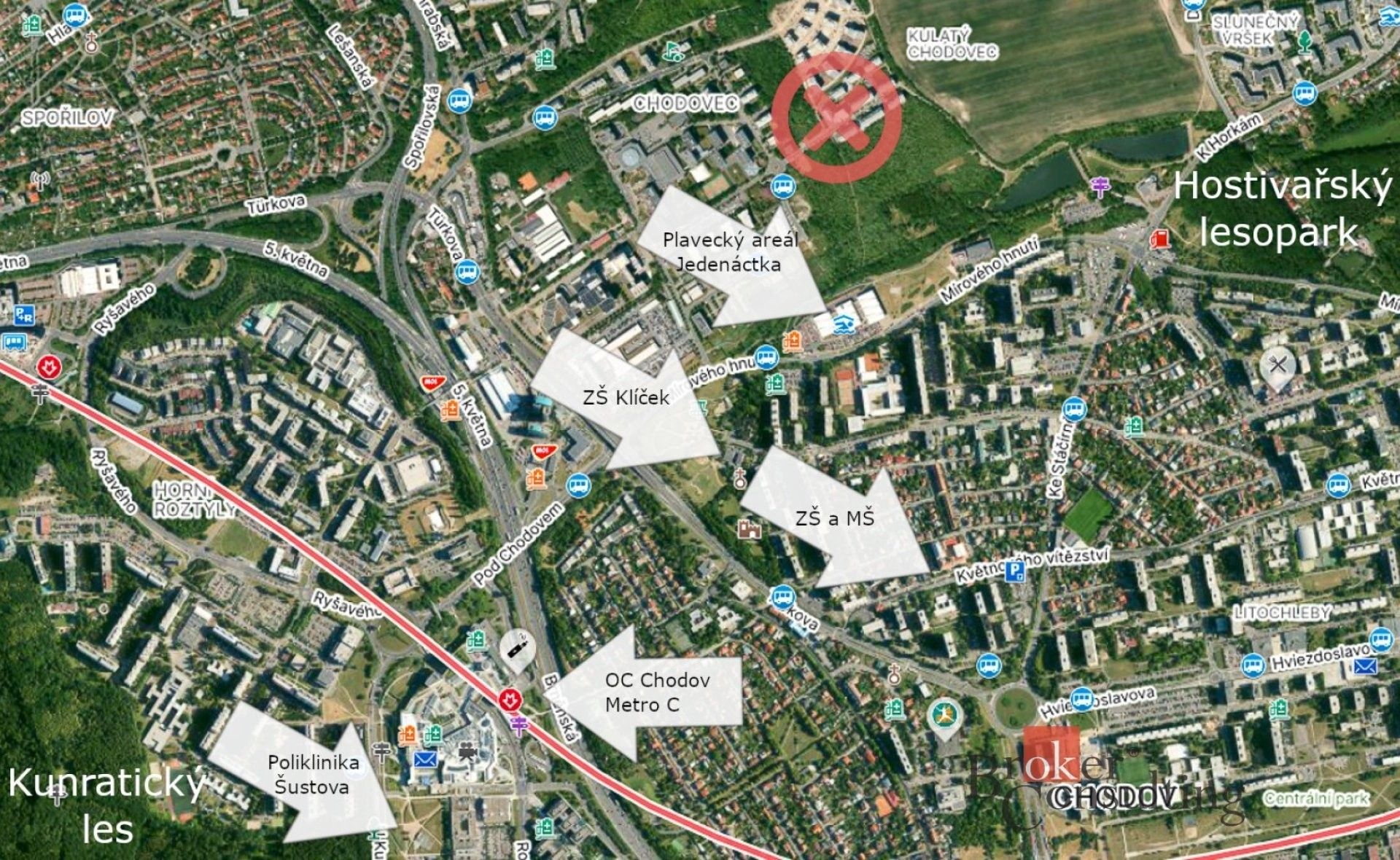 Prodej bytu 2+kk 55 m² - foto 17