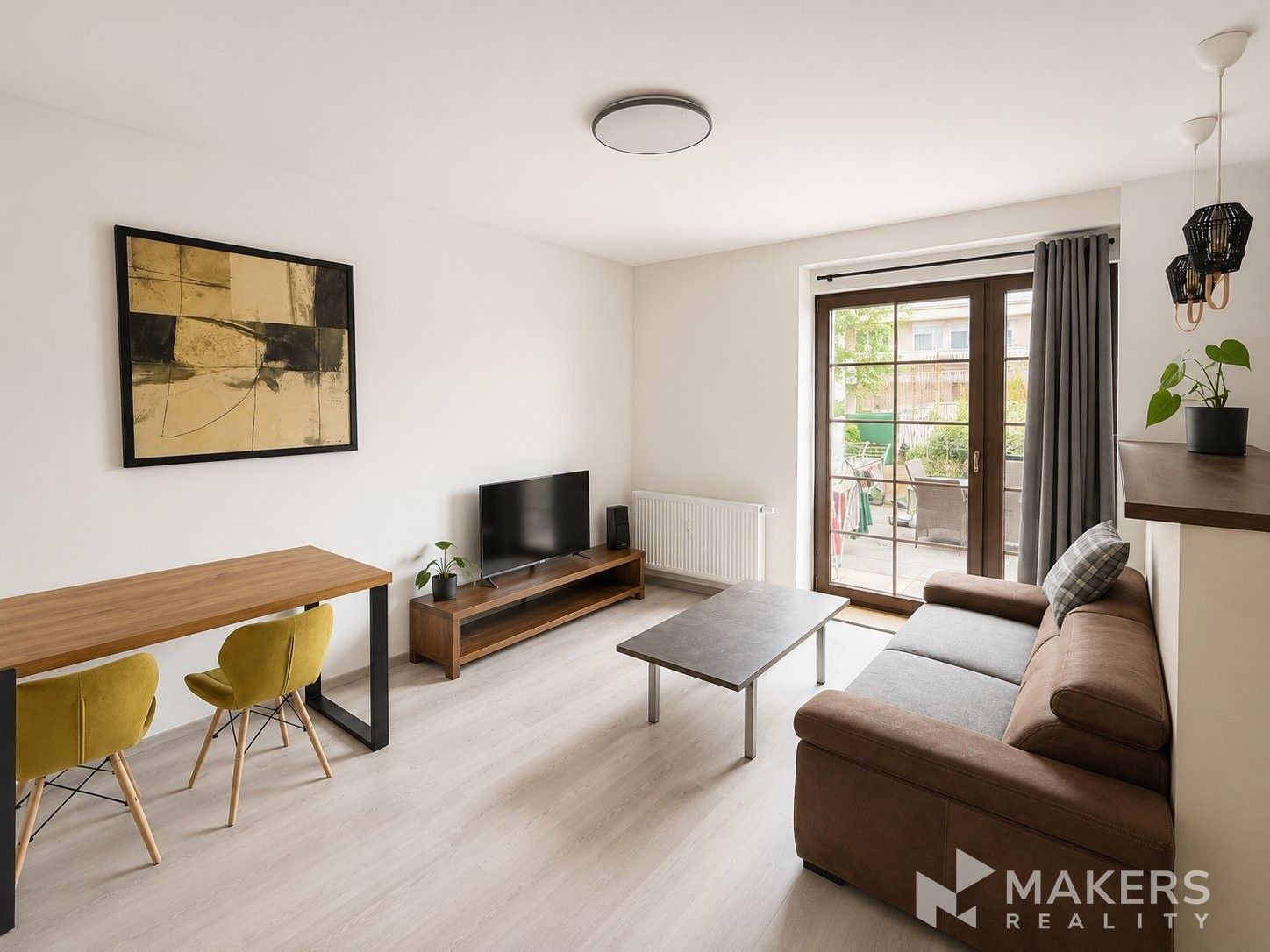 Pronájem bytu 2+kk 63 m² - foto 1