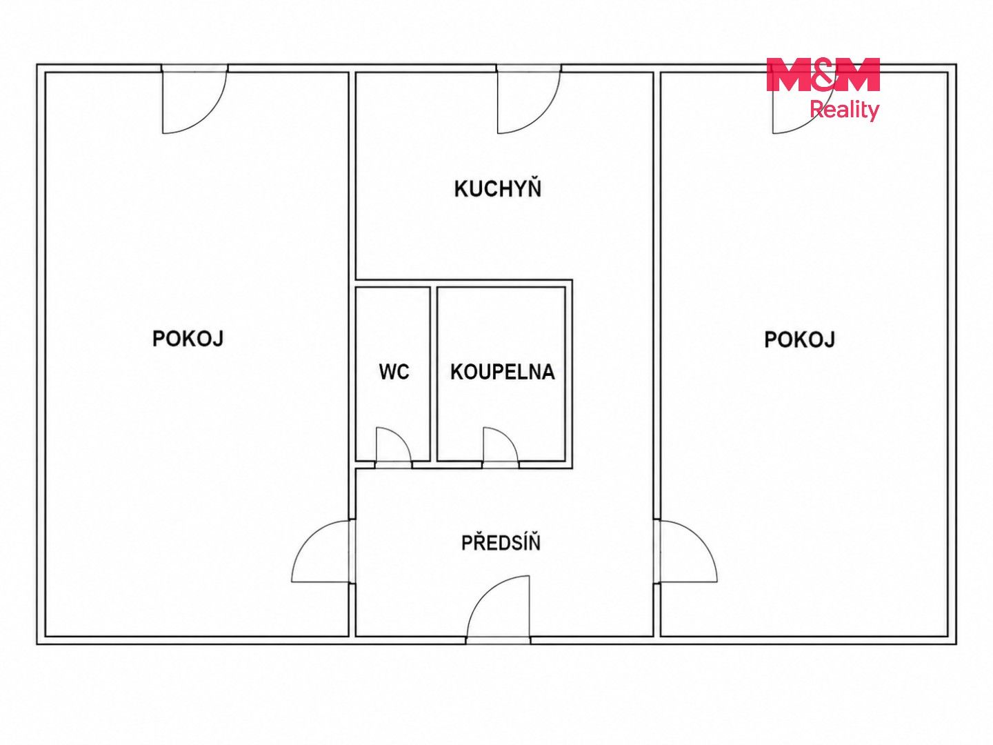 Pronájem bytu 2+1 53 m² - foto 10