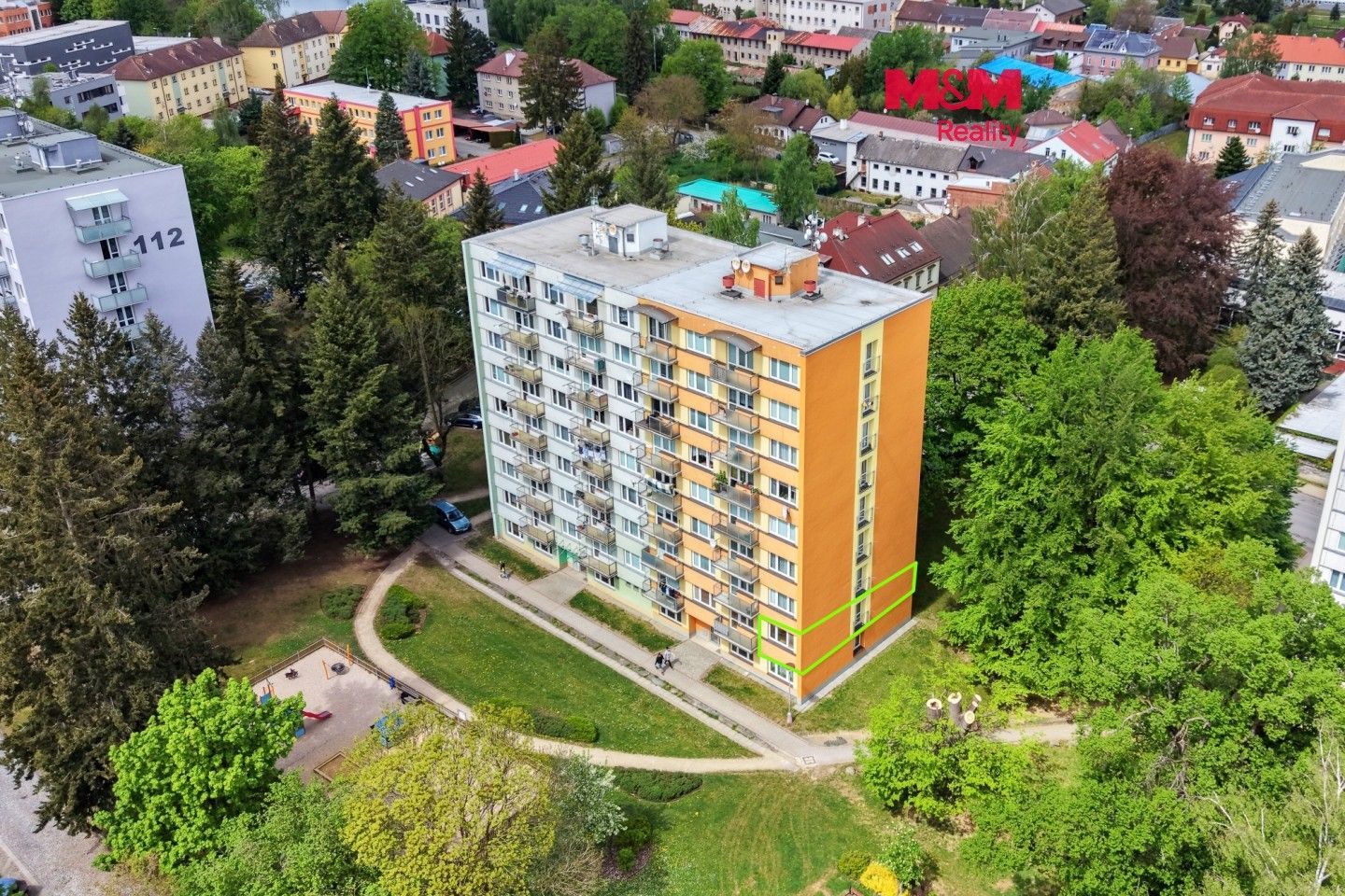 Pronájem bytu 3+1 64 m² - foto 1