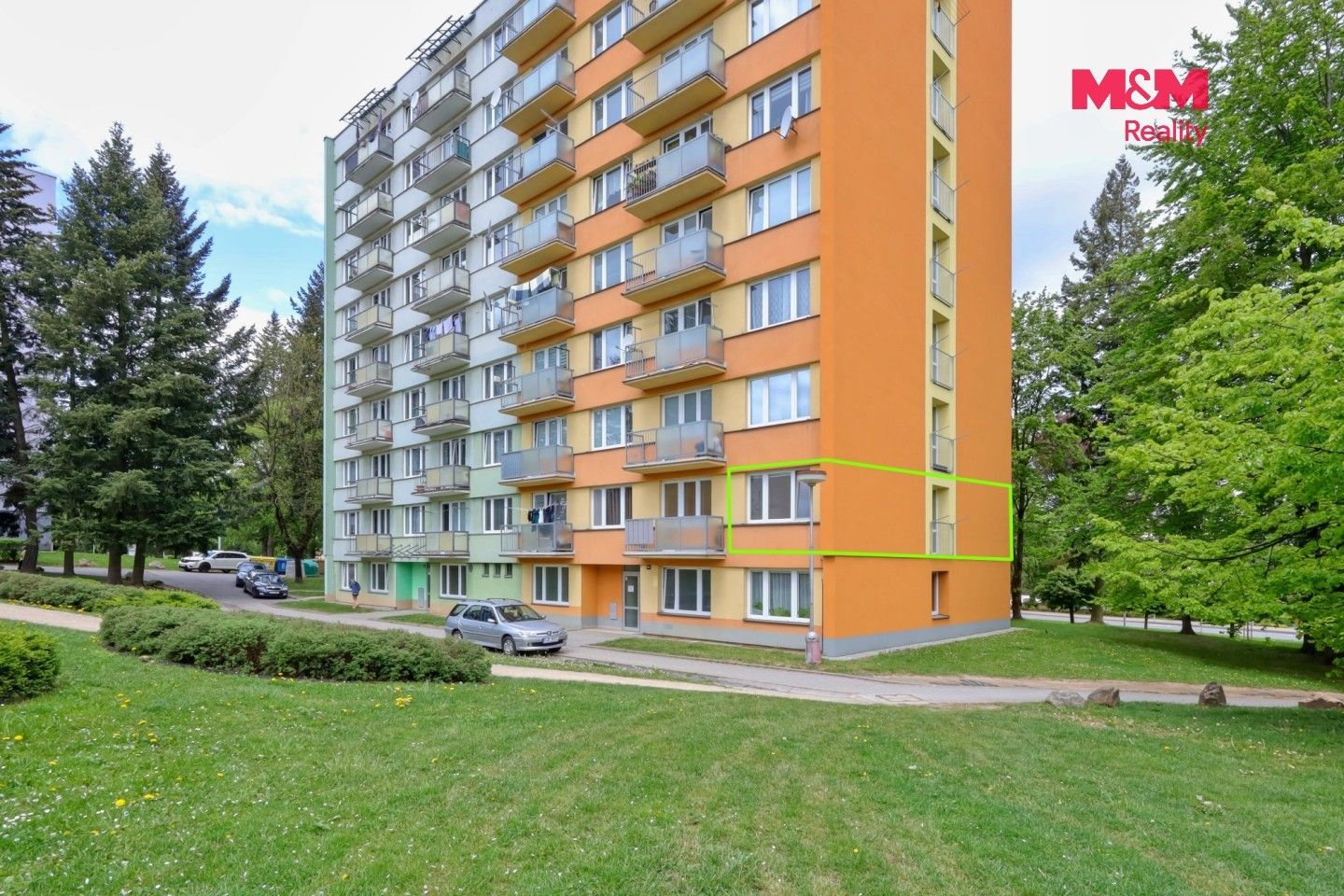Pronájem bytu 3+1 64 m² - foto 12