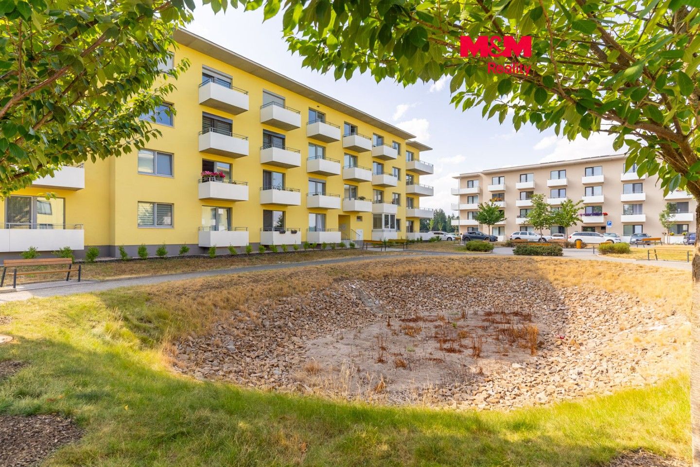 Pronájem bytu 1+kk 34 m² - foto 1